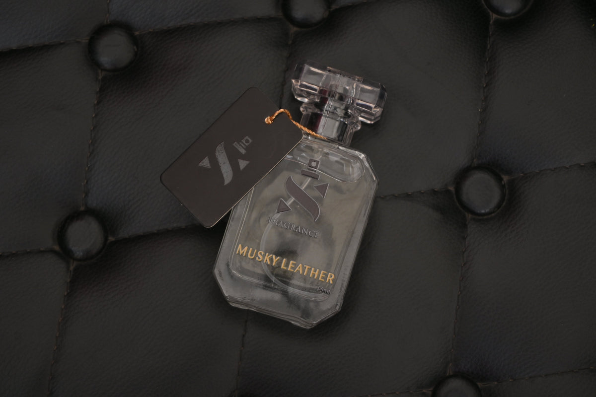 Musky Leather is inspired by Tuscan Leather